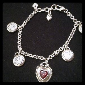 Silver Brighton bracelet