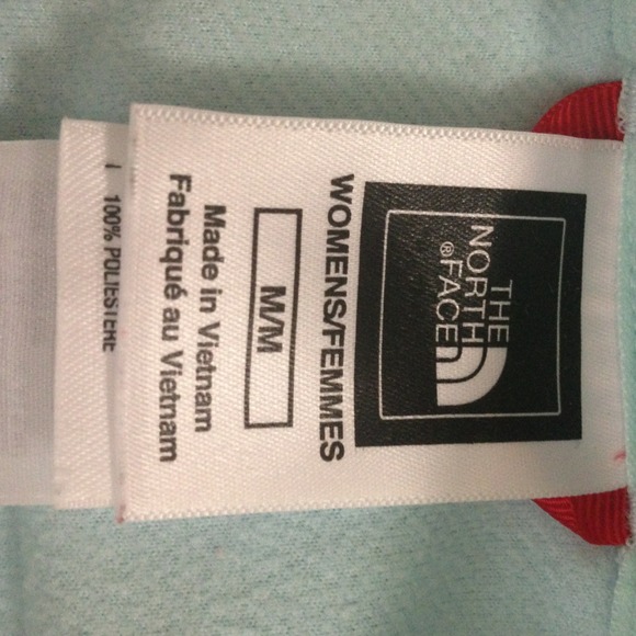 Robins egg blue north face jacket - Picture 2 of 2