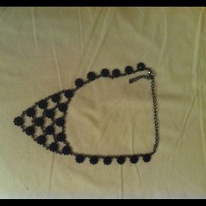 Black necklace