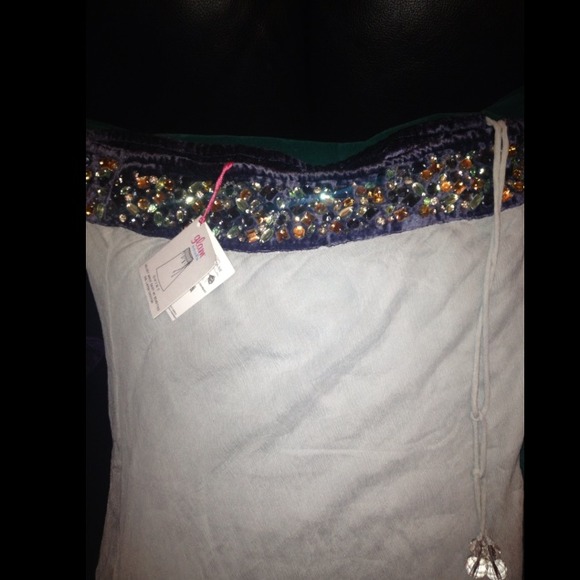 Glam Souls silk skirt - Picture 2 of 3