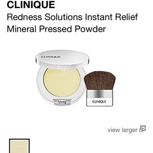Clinique redness corrector