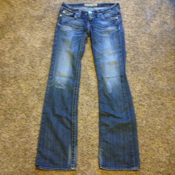 Big Star sweet boot low rise jeans!