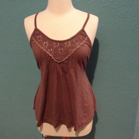 Xhilaration Tops - Beautiful plum colored cami ☀️