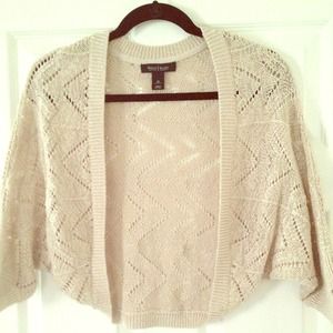 Beautiful wrap from White House/Black Market.