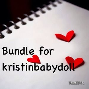Bundle for kristinbabydoll