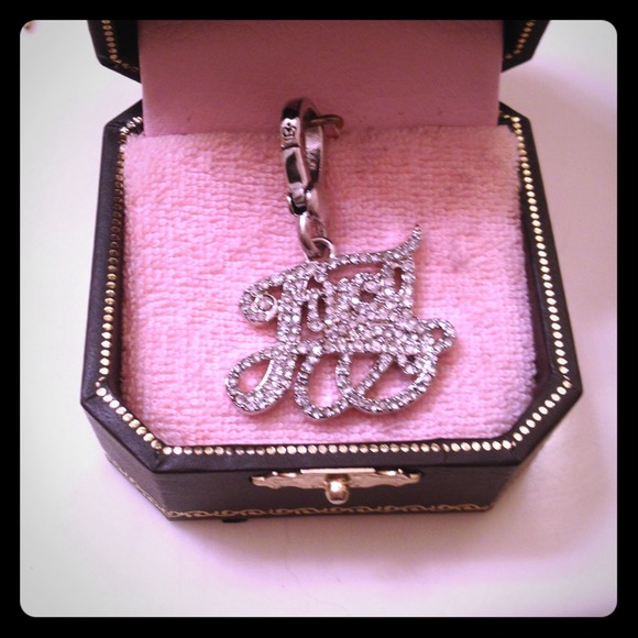 Juicy couture charm