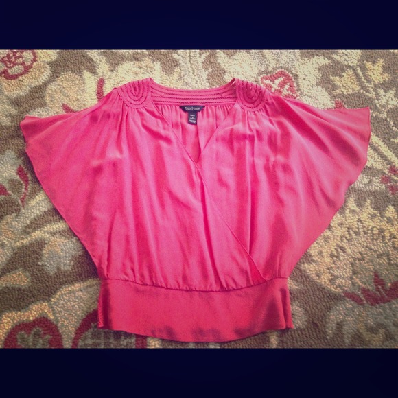 New Silk blouse from White House/Black Market