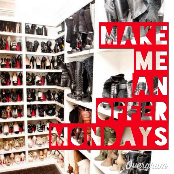 Make me an offer Mondays! Highest offer wins!