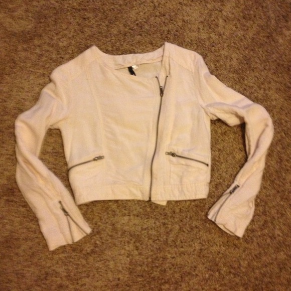 H & M moto style jacket!