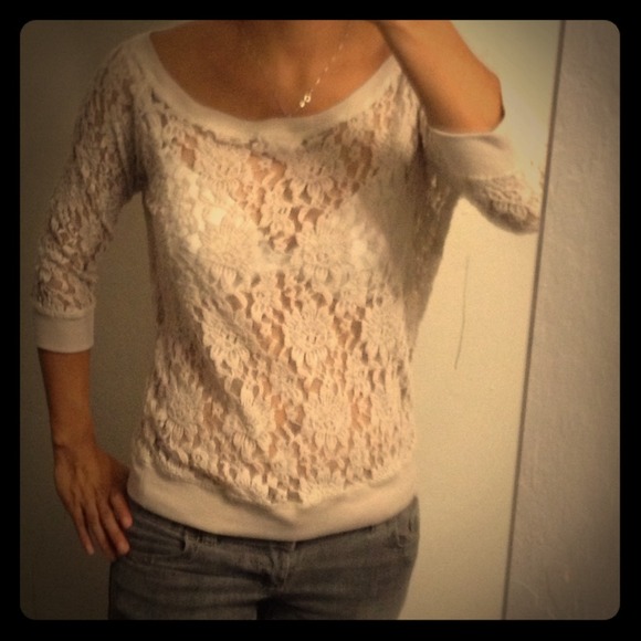 Floral designed top from Charlotte Russe