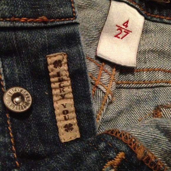 🚫Traded!🚫 Lucky brand denim shorts @mandee123