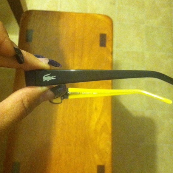 Lacoste prescription glasses!!
