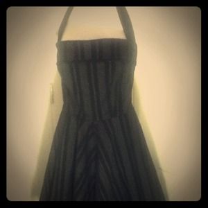 Lucky 13 Apparel black Halter dress