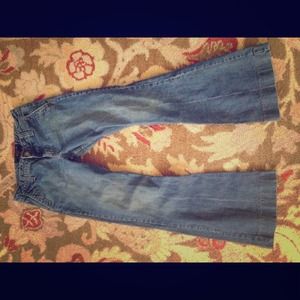 Juicy Couture flared leg denim size 29.