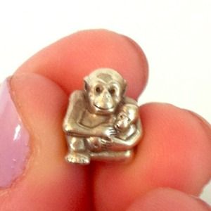 ****Reserved**** Pandora Monkey Charm