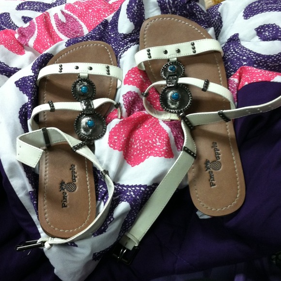 Gladiator sandals HOLD FOR @JESSHEH