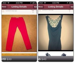 Bundled listing for @leahlovesrain!! Thanks dear!!