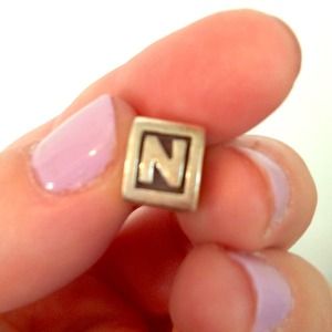 ***Sold-Bundled***Pandora Bundle 'N' & Heart Charm