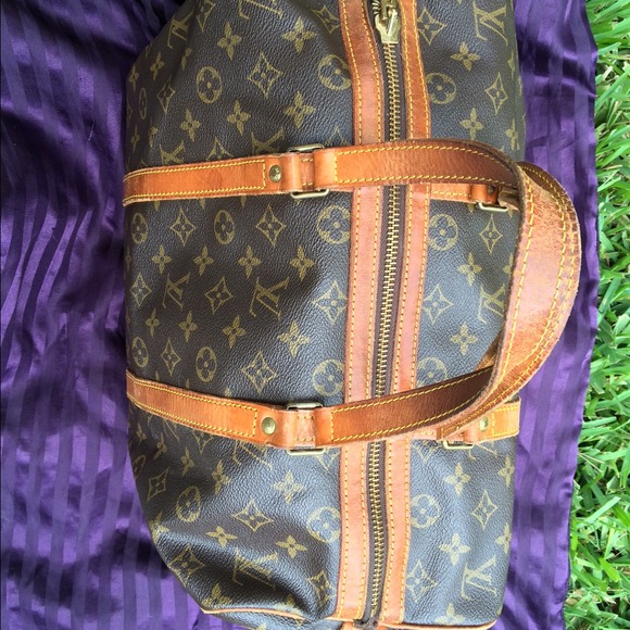 Vintage Louis Vuitton Sac Souple 35 - Picture 2 of 4