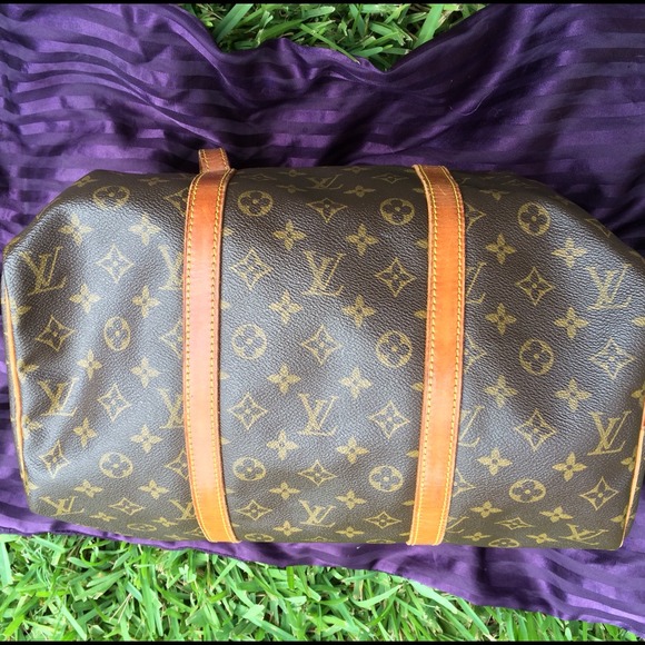 Vintage Louis Vuitton Sac Souple 35 - Picture 3 of 4
