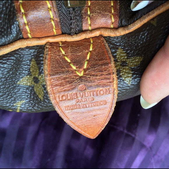 Vintage Louis Vuitton Sac Souple 35 - Picture 4 of 4