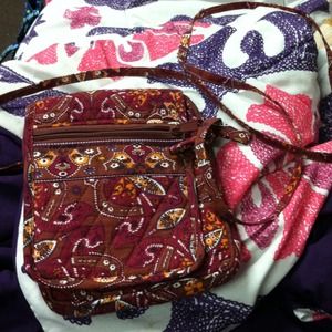 TRADED!!!! vera bradley style cross body