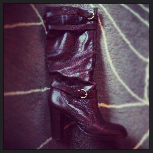 ⚡SALE⚡Amazing Brown Boots w/Buckle Detail