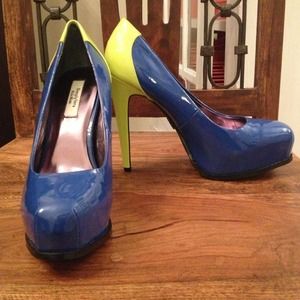Reserved - Reduced Vera Wang Platform Heels 7.5
