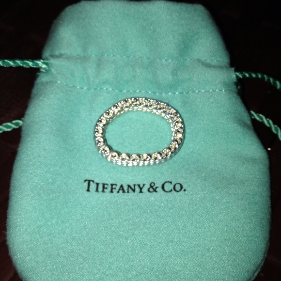 Tiffany & Co. Jewelry - Authentic Tiffany Mesh Ring