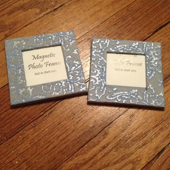 🚫Traded!🚫 Mrsdiller! 2 magnetic photo frames!