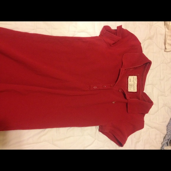 Red polo