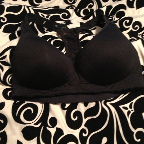 VS pink Lace sports bra