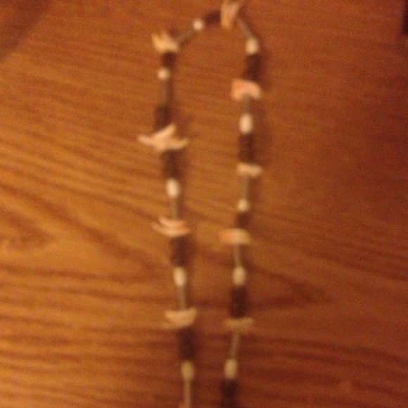 Necklace $5 to $10.