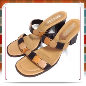 2-band sandal by Bruno Valenti