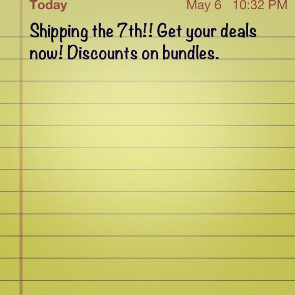 Closeout deal!