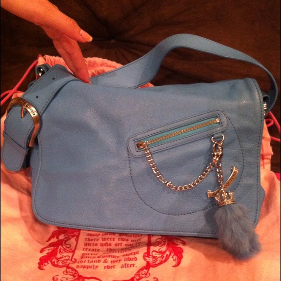 Juicy Couture authentic leather bag