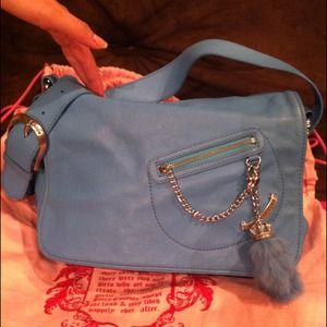 Juicy Couture authentic leather bag