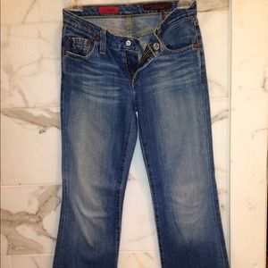AG jeans! Light weight. Great for summer!