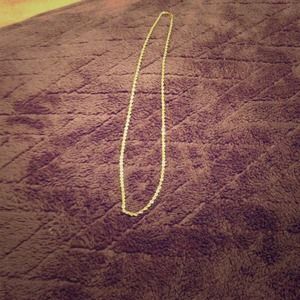 14 K Gold 20' Rope Chain