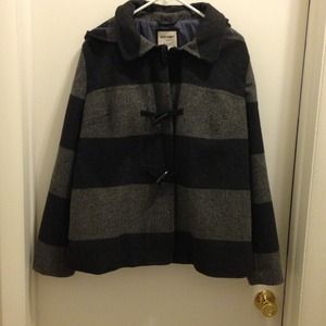 Woolen coat