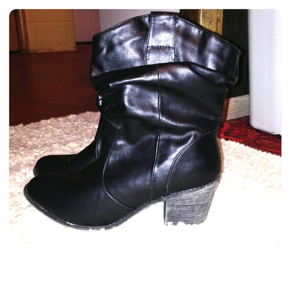 Black Ankle Boots