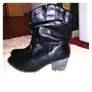 Black Ankle Boots
