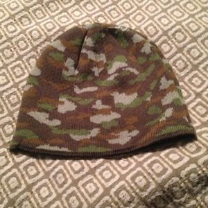 Fashion Camo Beanie-Never Worn