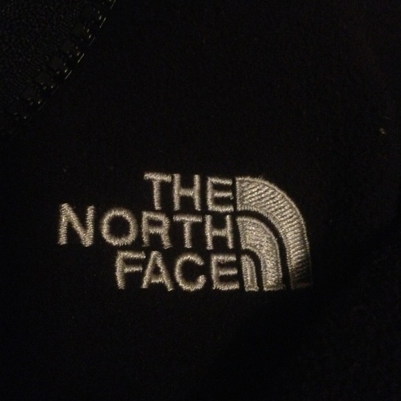 Black northface jacket