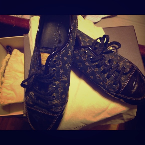 Authentic Louis Vuitton sneakers