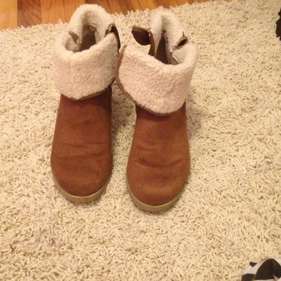 ✅✅REDUCED!!✅✅Lane Bryant booties size 10