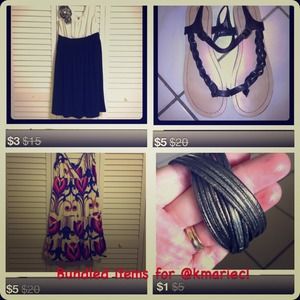 Bundled items for @kmariec!