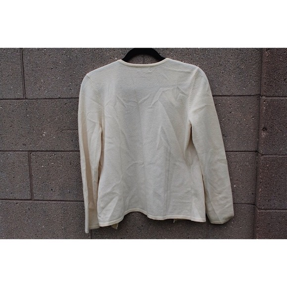 💥REDUCED💥 Cream Cardigan - Picture 2 of 3