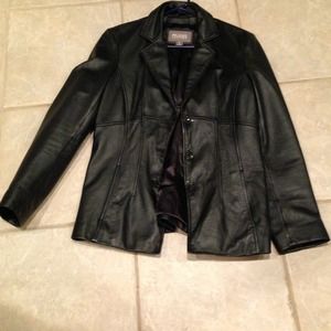 Leather jacket original