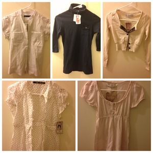 Zara shirts, zara basics